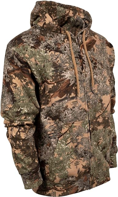 King's Camo Classic Full Zip Camo Hoodie