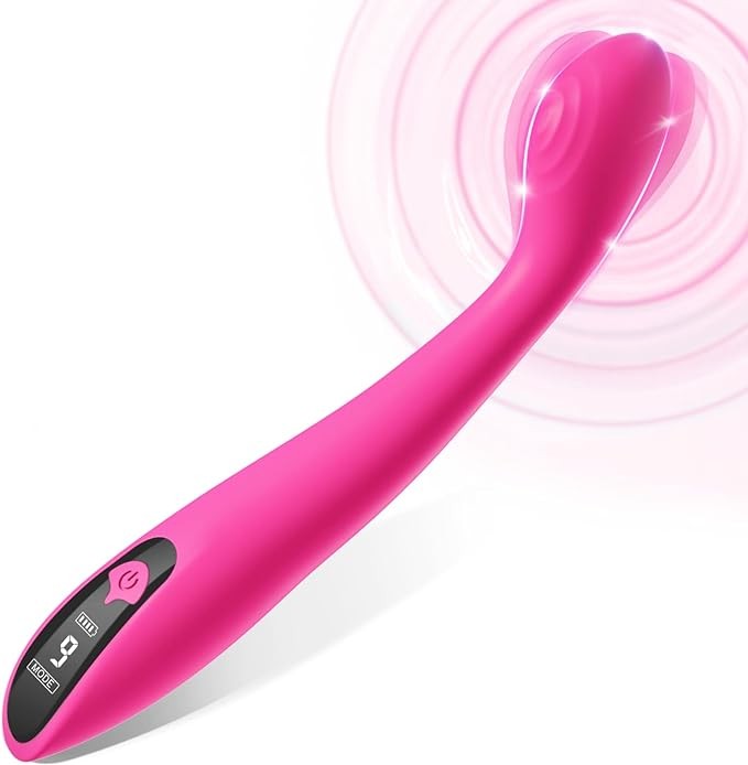 Sex Toys G Spot Vibrator - Adult Toys Vibrators Clitoral Stimulator Tits Anal Toy Dildo with 9 Vibrations for Women Couples Sex Toys with LCD Display, Waterproof Wand Massager Adult Sex Toys & Games