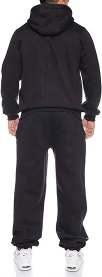 COOFANDY Sweatsuits for Men 2 Piece tracksuit Sets Full Zip Hoodie Sweatpants for Men Casual Sports Jogging Suits S-4XL