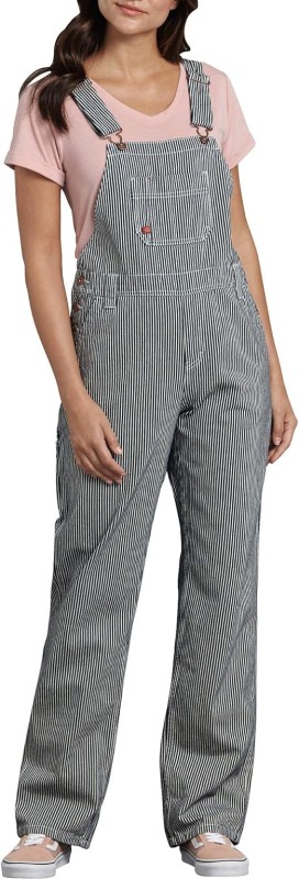Dickies Women's Denim Bib Overall