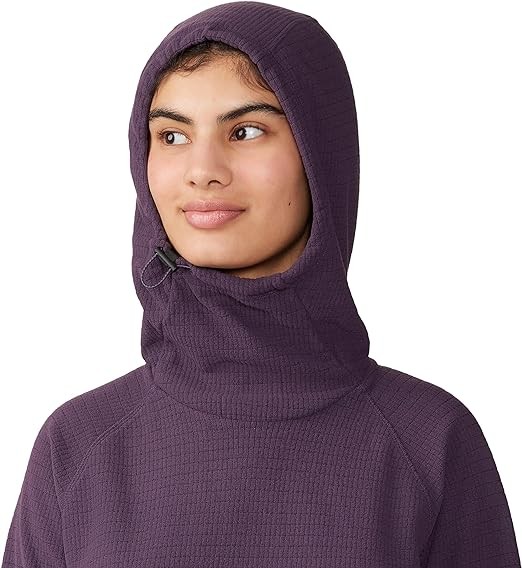 Mountain Hardwear Women's Summit Grid Tunic Hoody