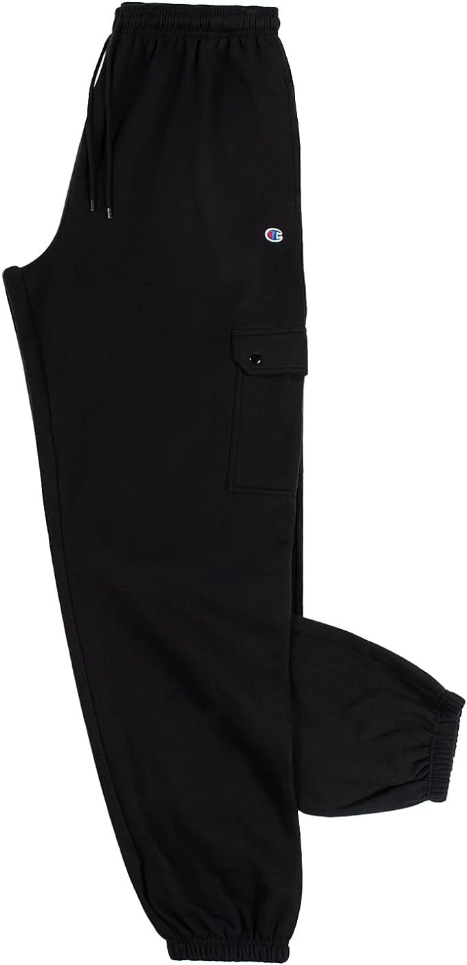 Champion Mens Joggers with Cargo Pockets – Big and Tall Sweatpants for Men
