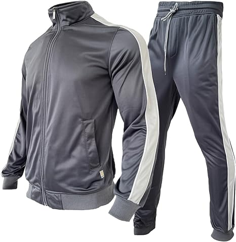 YAOKUBO Sweat suits men Tracksuits 2 Piece sets Athletic Jogging suits Casual Outfits for men