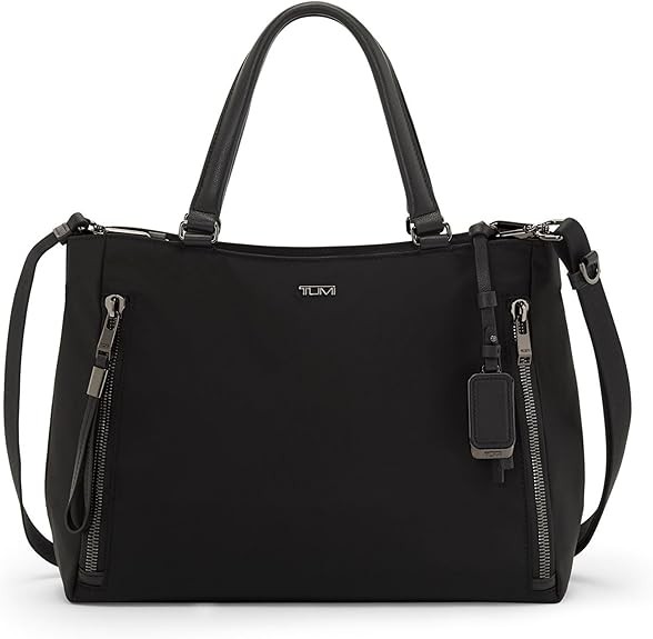 TUMI - Voyageur Valetta Medium Tote - 13" Laptop Purse for Business & Travel - Stain, Water-Resistant - Crossbody Strap