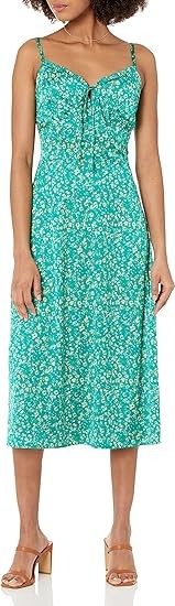 The Drop Women's Azami Strappy Midi Dress