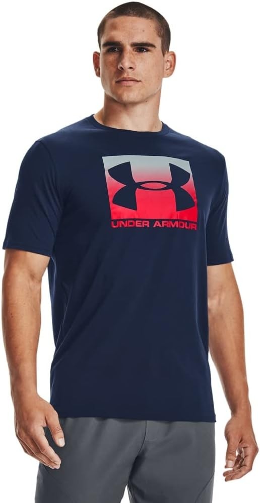 Under Armour Men's Boxed Sportstyle Short-sleeve T-shirt