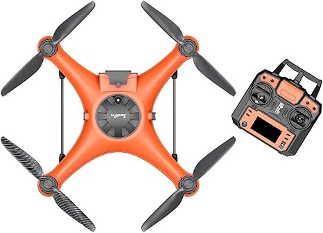 New Swellpro FD1+ Fisherman WaterProof Fishing Drone with Dual Bait Release (No Camera included)