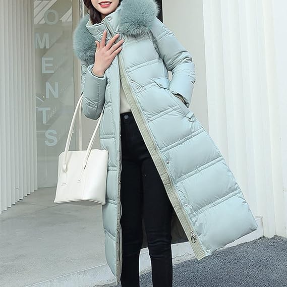 Ripped Thermal Puffer Hooded Distressed Basic Hoods for Women Winter Fall Long Padded Jacket ies Outfits Women 2023