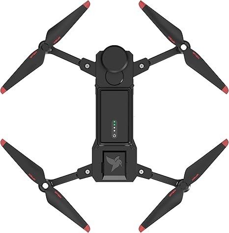 Ideafly New Fishing Drone with 4k Camera, 1kg Payload Bait Release Portable Flying Camera Waterproof Drones for Adult Kids
