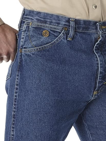 Wrangler Men's George Strait Cowboy Cut Original Fit Jean