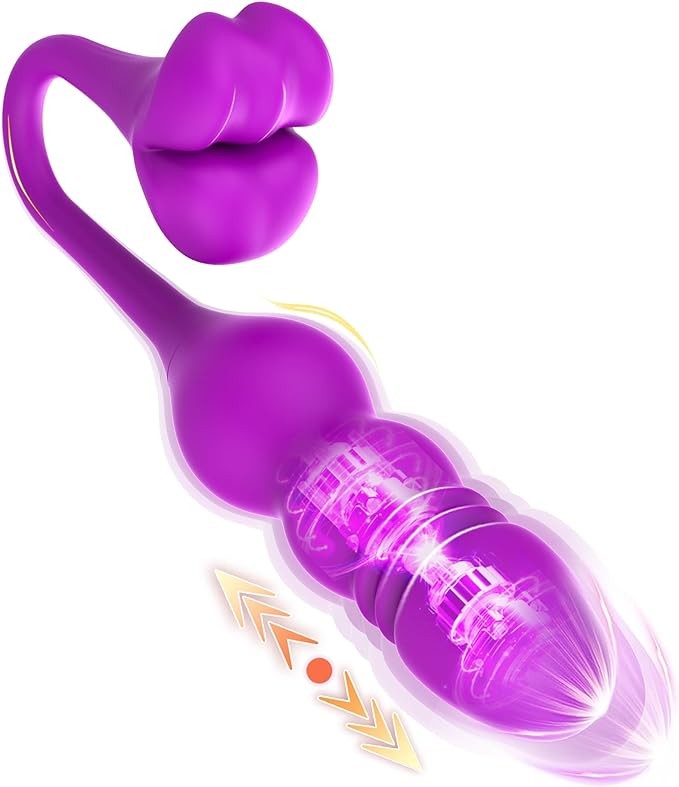 Adult Toys for Women Dildo G Spot Clitoris Vibrator, Adult Anal Thrusting Dildo,Sexual Pleasure Tools for Women,Sex Things for Couples Kinky，Sex Toys for Couple，Realistic Vibrating Dildo for Couples