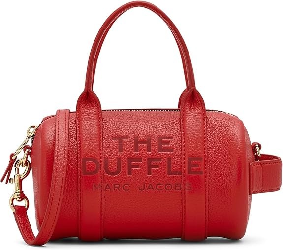 Marc Jacobs Women's The Leather Mini Duffle Bag