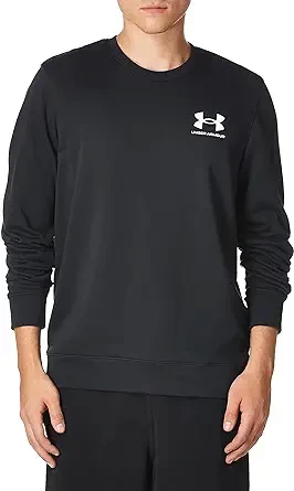 Under Armour Men's Rival Terry Long Crew Neck T-Shir