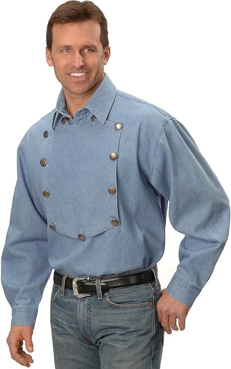 Scully Rangewear Men's Rangewear Solid Frontier Engineer Long Sleeve