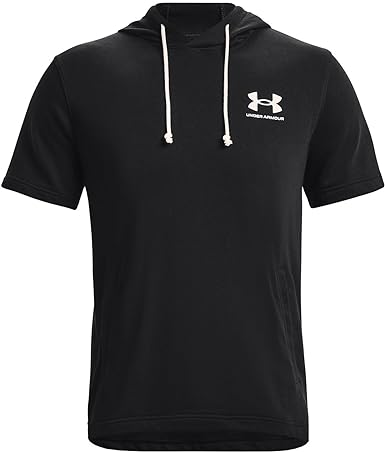 Under Armour Men's Rival Terry Short-Sleeve Hoodie