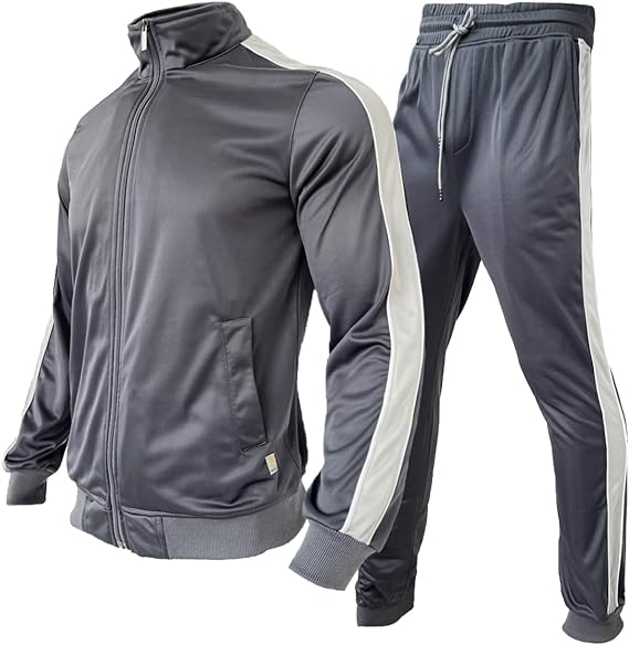 YAOKUBO Sweat suits men Tracksuits 2 Piece sets Athletic Jogging suits Casual Outfits for men