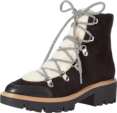 The Drop Women's Caleb Shearling Hiking Boot