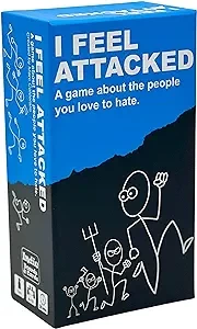 Indie Boards & Cards I Feel Attacked - Hilarious Party Game for Family Board Game Night - Funny Card Games for Teens & Adults, 4-10 Players - from The Publishers of Coup, Avalon and Terraforming Mars