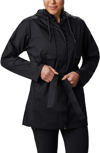 Columbia Women's Pardon My Trench Rain Jacket