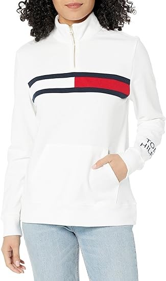 Tommy Hilfiger Women's Logo Sweatshirt