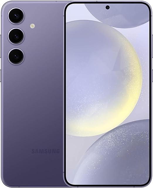 SAMSUNG Galaxy S24+ Plus 5g SM-S926B/DS 256GB 12GB RAM, 50 MP Camera, AI Smartphone, Unlocked Android International Model 2024 Cobalt Violet