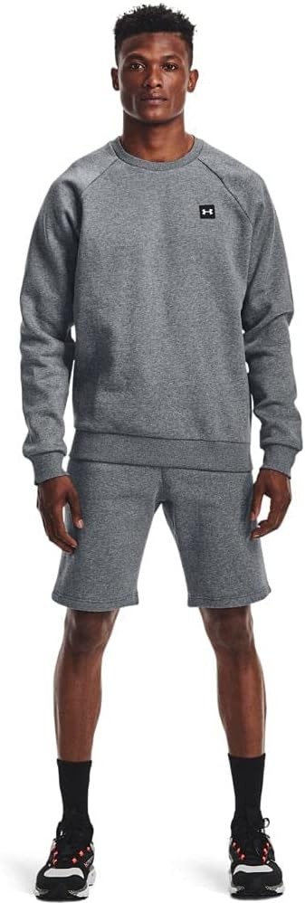 Under Armour Men's Standard Rival Fleece Crew T-Shirt