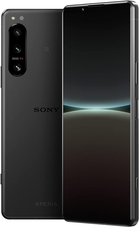 Sony Xperia 5 IV 128GB Factory Unlocked Smartphone [U.S. Official w/Warranty], Black