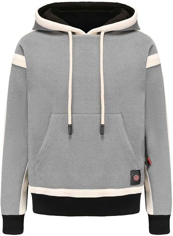 Women Mens Hooded Long Sleeve Hoods Outfits for Women Men Heated Cami Tank ed Winter Fall Hooded 2023 Trendy