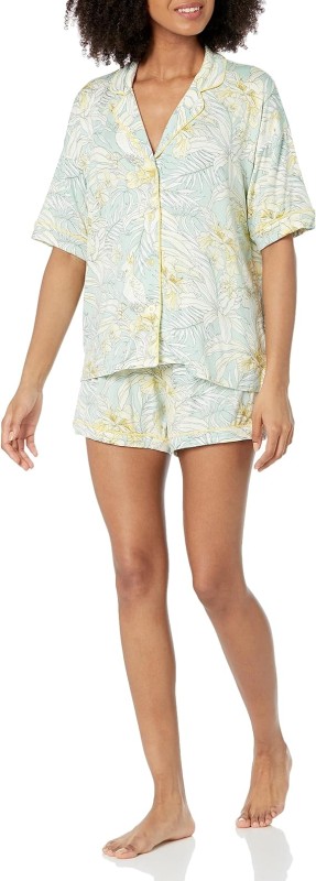 PJ Salvage Women's Loungewear Cockateil Hour Pajama Pj Set