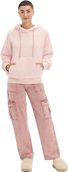 UGG Women's Loyra Sherpa Hoodie Sweater