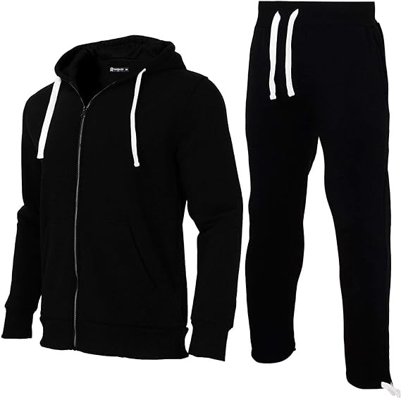 Bellnorth Men's Tracksuit Set 2 Pieces Casual Athletic Outfit Sweatsuit Jogging Suits