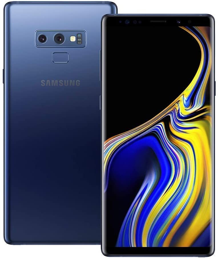 Samsung Galaxy Note 9 N960U 128GB GSM Unlocked - Ocean Blue