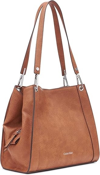 Calvin Klein Reyna Novelty Triple Compartment Shoulder Bag