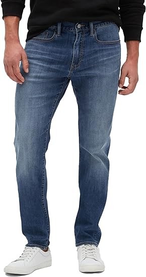 GAP Men's Soft Wear Stretch Slim Fit Denim Jeans