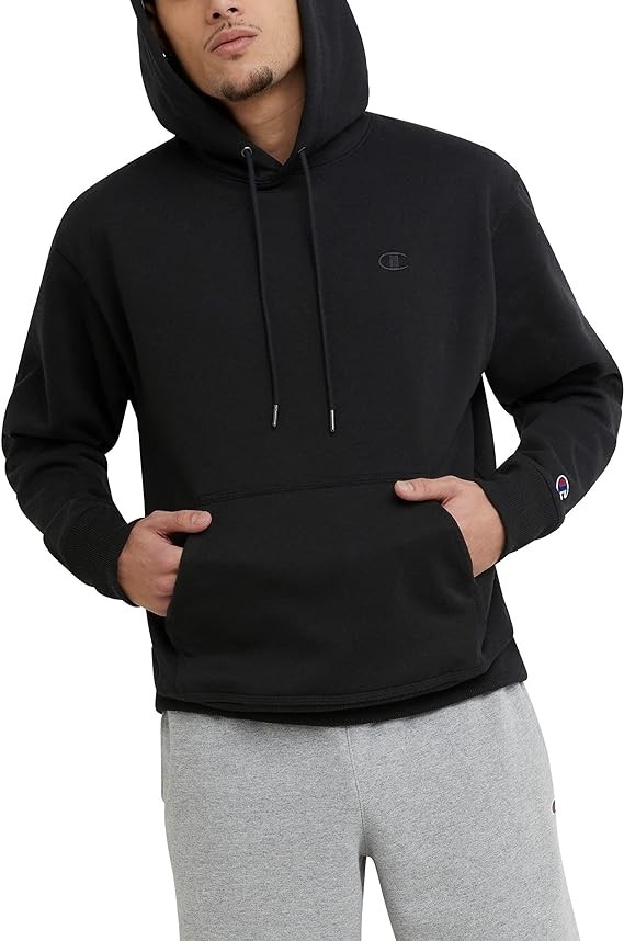 Champion Men's Hoodie, Powerblend, Fleece Comfortable Hoodie, Sweatshirt for Men (Reg. Or Big & Tall)