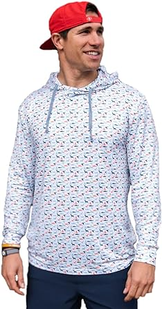 Burlebo Men's Long Sleeve Hoodie Sweatshirt